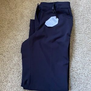 Navy Liz Claiborne Trousers, size 14
